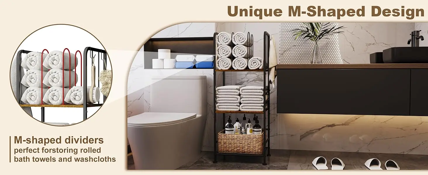 towel racks for bathroom