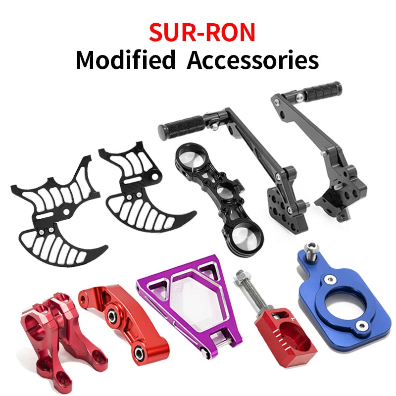 For SURRON Light Bee X Segway X160 X260 Talaria Sting Shock Bracket Off