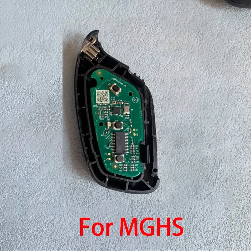 OEM 3 단추 433mhz, MG MG5 MG4 ZS MGHS 2021 스마트 원격 자동차 키, FOB 키리스 고 스마트 키, ID47 칩 포함