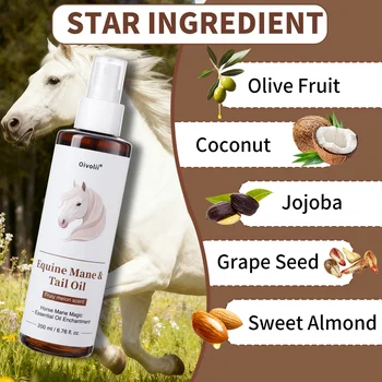 Plant-Based Mane Tail Spray 1