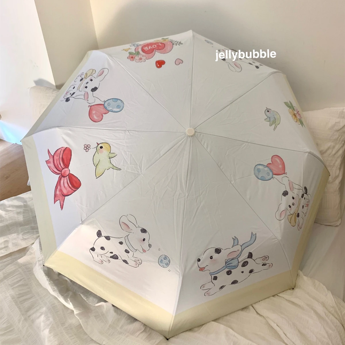 

Складная портативная дождевая Экипировка для девушек, ручной зонт от солнца, солнечного дождя, двойного назначения