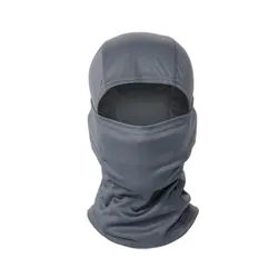 Enhanced Windproof Full-Cover Outdoor Tactical Balaclava for Cycling, Hunting, and Hiking (G875C-gray)