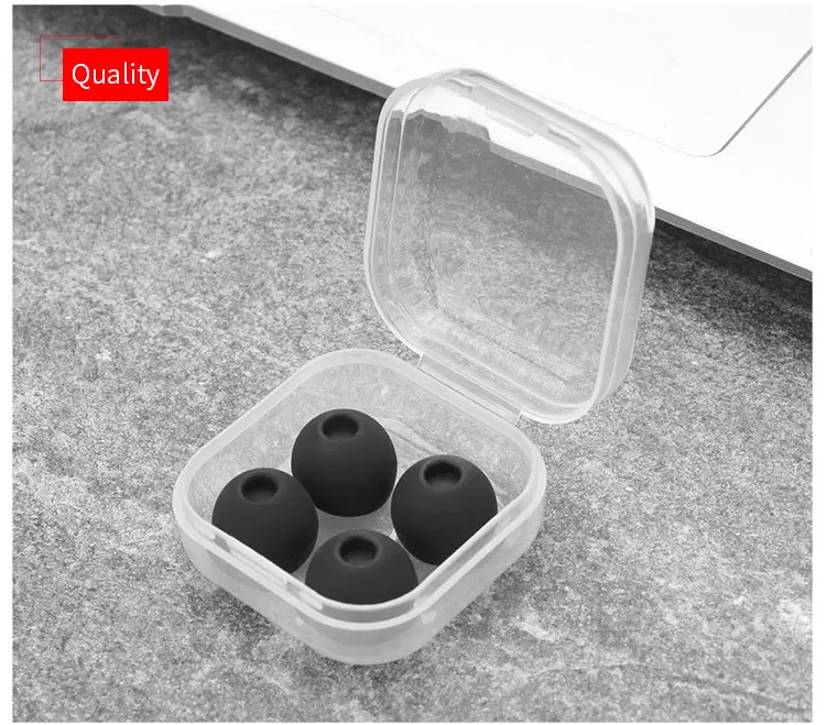 6Pcs Silicone WaterProof Ear Tips for Sony NW-WS413 WS414 Eartips WS625 WS623 SSE-BTR1 Earbuds Swimming Tips Soft Earplugs