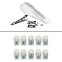15Note DIY Hand Crank Music Box Movement Handheld DIY Music Device Paper Tapes Personalize Your Own Song Easy to Use 1