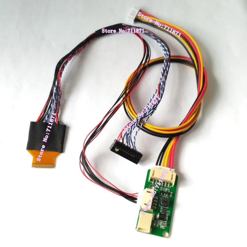 

0,3 шаг 45P FPC LVDS 1ch 6Bit N101ICG-L21 Rev.C2 экран кабель Линия подсветки платы привода 45Pin N101ICG L21 линейный кабель