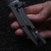 KS Flyby 1404 Assisted Flipper Gray PVD pocket 5