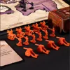 Classic Risk Interactive Card Table Game 1 Risk - Strategic Conquest Game -2 to 5 Players - Family Checkerboard Game -1 Year Old 4