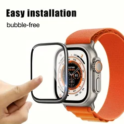Enhanced 3D Film Screen Protector for Smartwatches (Non - Tempered Glass) (Apple Ultra 2 - 1 49mm)