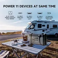 ALLPOWERS S2000PRO, centrale électrique portable de 2400 W, générateur solaire de 1451 Wh, alimentation de secours UPS pour la maison, les activités de plein air, les camping-cars et le camping. 5