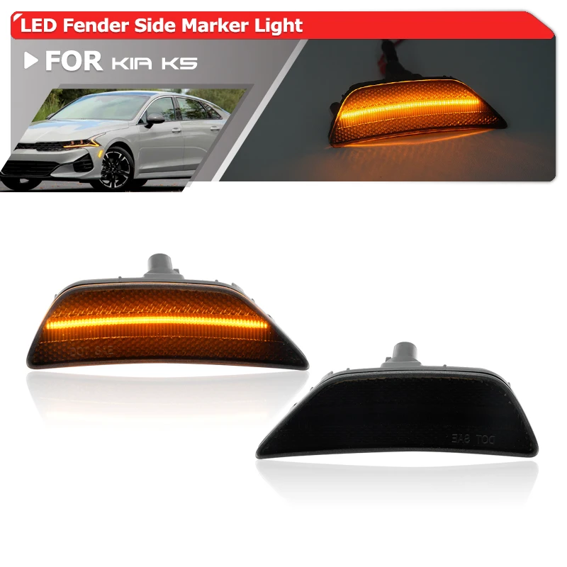 

2 шт., задние крылья для Kia K5 Gen5 DLS Sedan 2021 2022 2023 2024 + левая и правая стороны