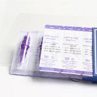5/10/20/50PCS Professional Needles Tattoo Cartridges Round Liner 0.3MM Permanent Makeup Eyebrow Liner Disposable Tattoo Needles 2