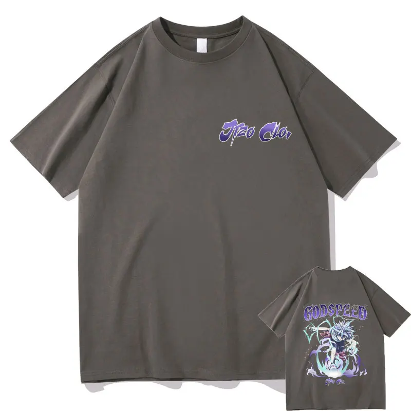

Anime Hunter X Hunter Killua Zoldyck Graphic Tshirt Summer Men Fashion Casual Tees Male Harajuku Streetwear Men's Manga T Shirts