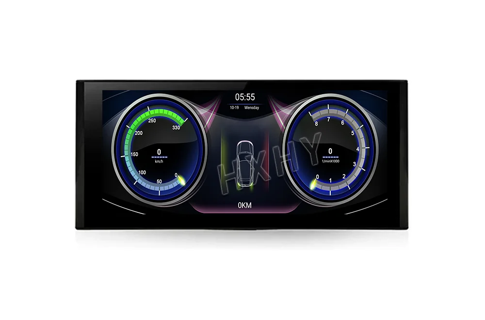 10.25/12.3Inch Android 13 8+128G Auto Carplay Car Multimedia Stere Dvd Player Ra