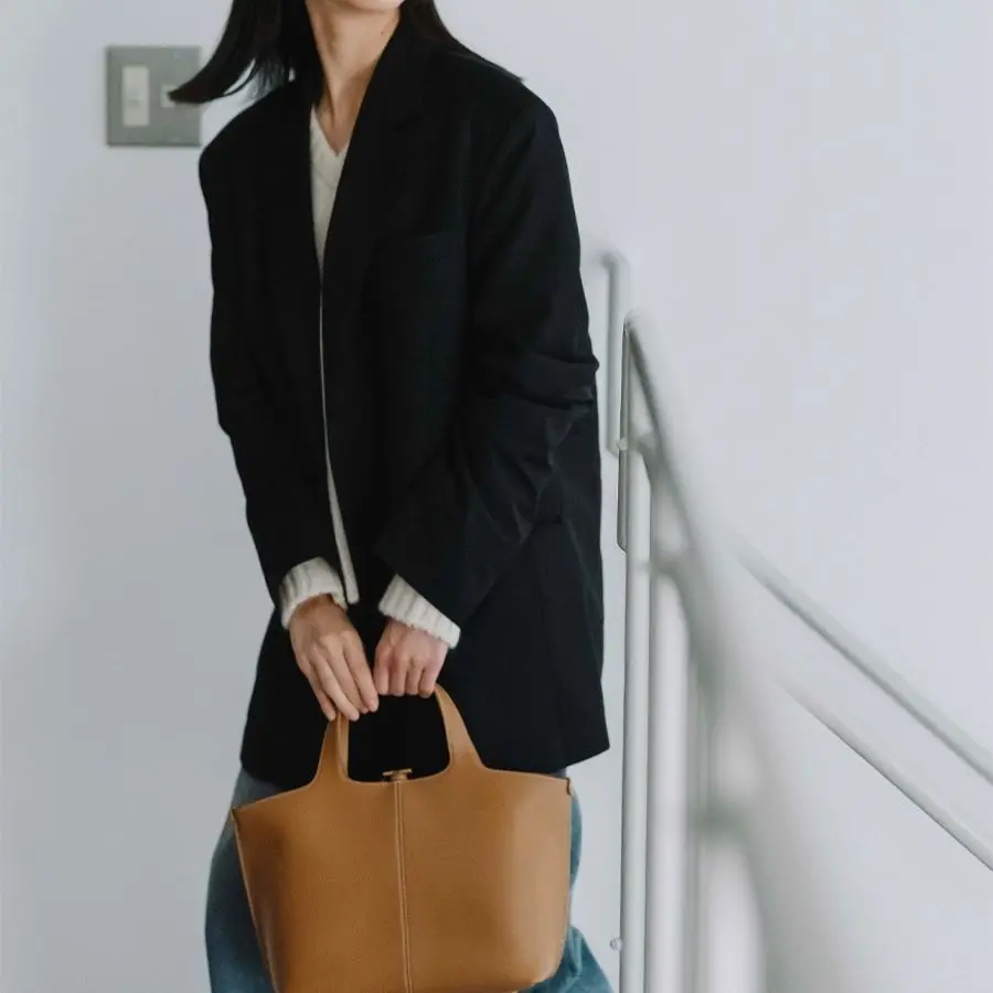 pu Leather Tote Bag Luxury Large Capacity Women's Single Shoulder  Crossbody Bags Fashion Simple Female Handbag