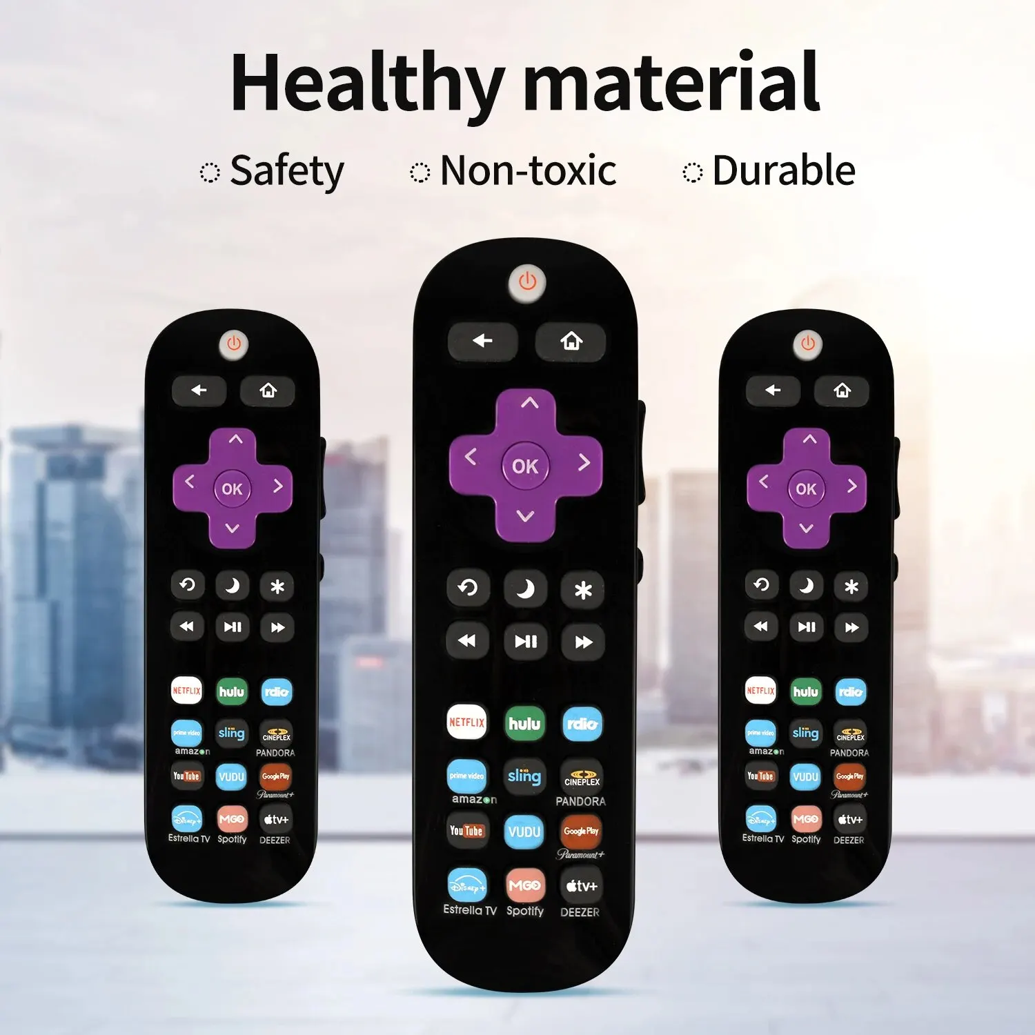 Universal 2-in-1 Remote Control with 12 Channels for Multiple Television Brands