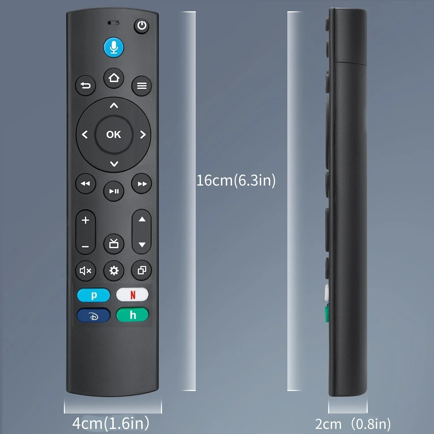 AMZ 4. Fire-TV-Stick için yedek, Insignia-Toshiba-Fire-TV-Uzaktan Kumanda için, Fire Smart TV Cube için