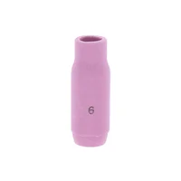 7pcs Gas Nozzle Torch Cap Kit 200A TIG Welding WP-17V Lift 4m Cable Length Φ2mm Φ2.4mm Sleeve Tool 2