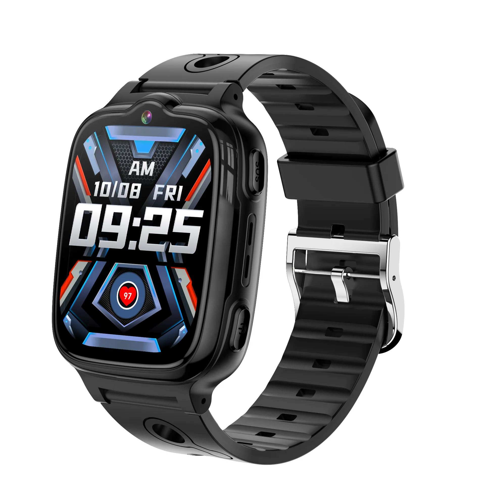 2026 new 4G children's smart phone watch GPS tracking high-definition video call IP67 waterproof parental control SOS anti loss