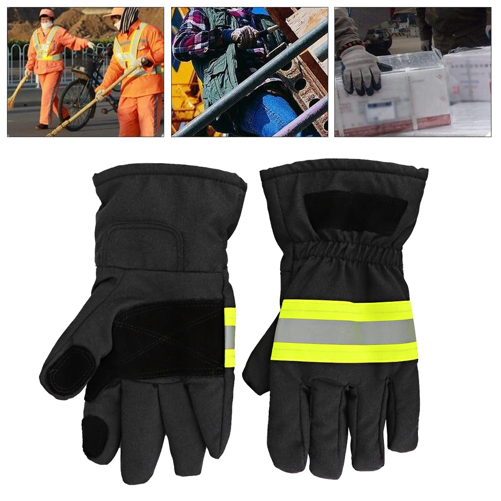 Fireproof Anti-Fire Equipment Heat-Resistant Fire Retardant Firefighters Protection Gloves Fire Fire Fire Fire Fire hard wired smoke detectors