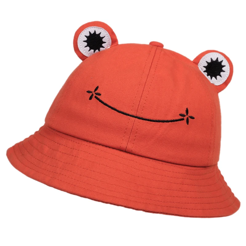 Cappelli da pescatore con rana carini da donna, cappelli da pescatore da donna, estivi, da esterno, da sole, da pesca, in cotone, cappelli Panama selvatici_voghion.com