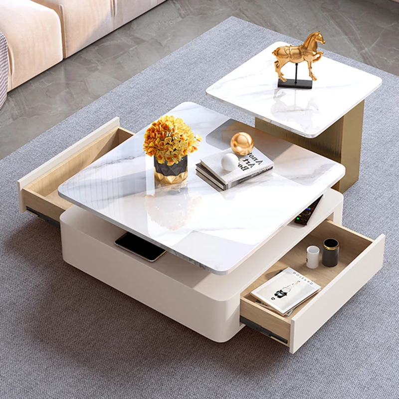 

Room Nordic Modern Table Dressing Cute Coffee Luxury Minimalist Couch Floor Makeup Table Laden Mesitas De Noche Furniture HDH