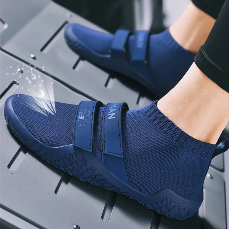 Men\'s and Women\'s Weightlifting Deadlift Squat Training Minimalist Barefoot Fitness Shoes Deadlift Shoes Cross Training Shoes