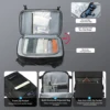 Lifetime Warranty Travel Backpack Men Business Backpack Schoolbag Expandable USB Bag Large Capacity 17 Laptop Bag Waterproof Bag 5