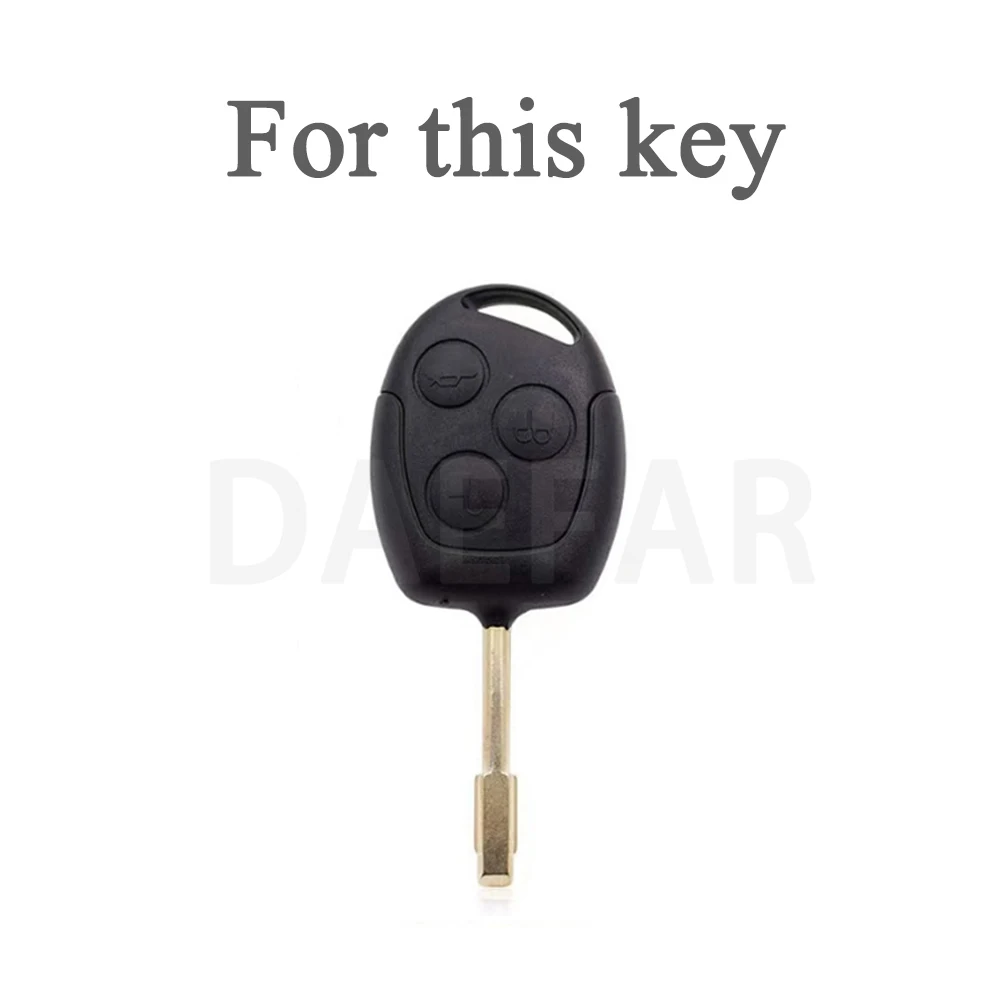 Custodia per chiave auto per Ford Fiesta Focus Mondeo