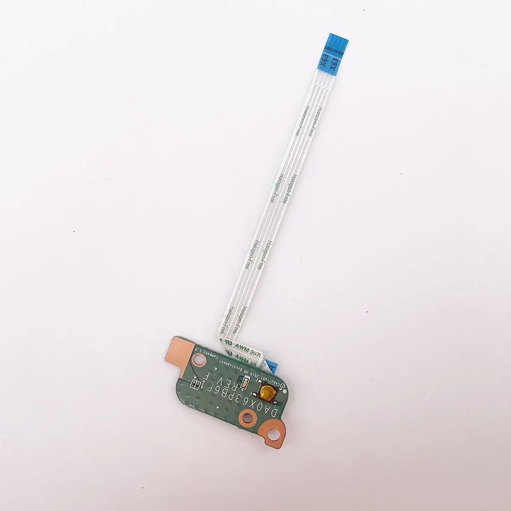 Power Button Board Cabo para hp Probook Reparando Acessórios Da0x83pb6d0 Da0x63pb6f0 Da0x63pb6f0 450 g4 450 450 g3 455 470 g4 455 g4 - Imagem 3