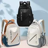 Backpack Large Capacity Light Simple Travel Bag Canvas Backpack Student School Bag Nylon Student Zipper Backpack 1