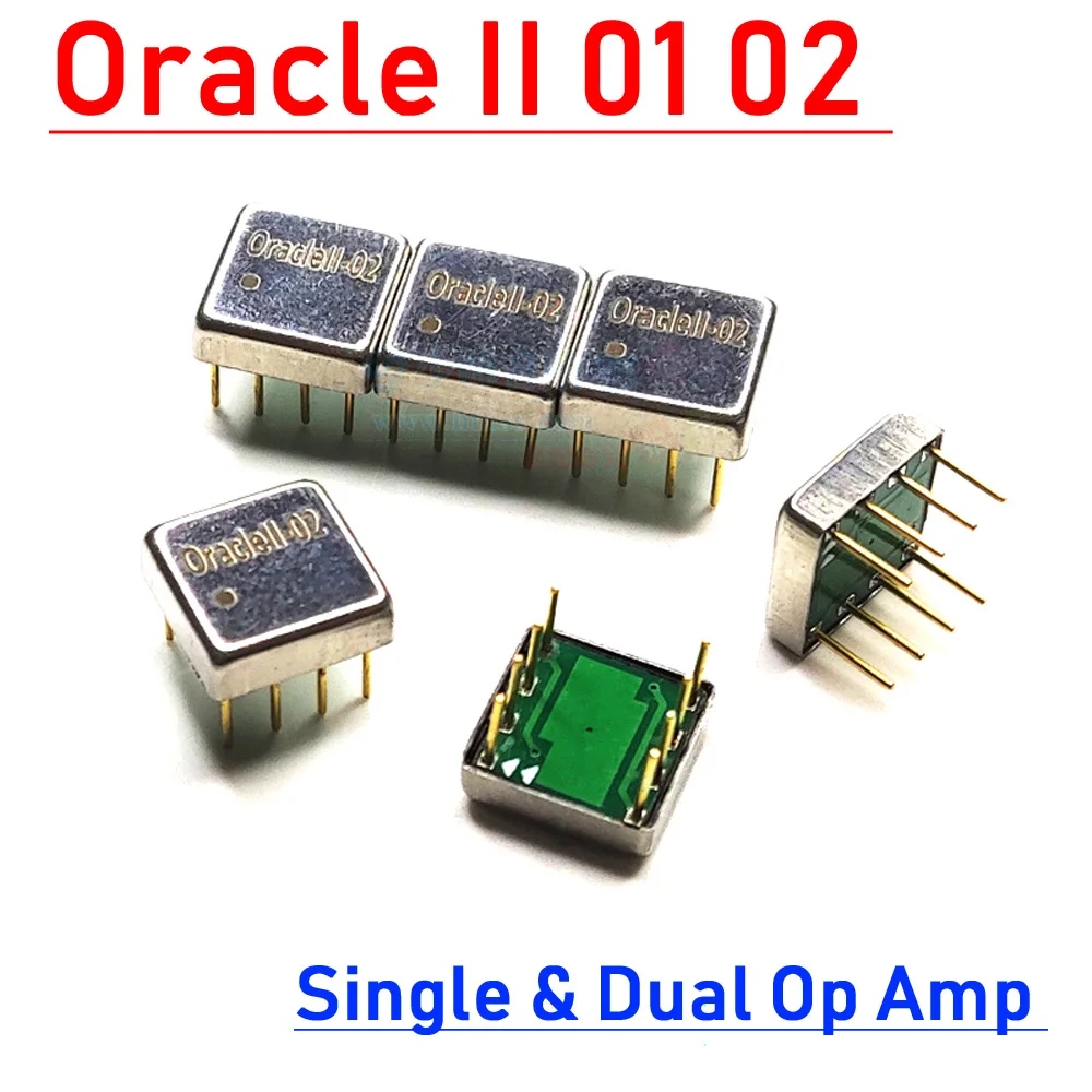 Oracle II 01 02 Single & Dual Op Amp Hybrid Audio