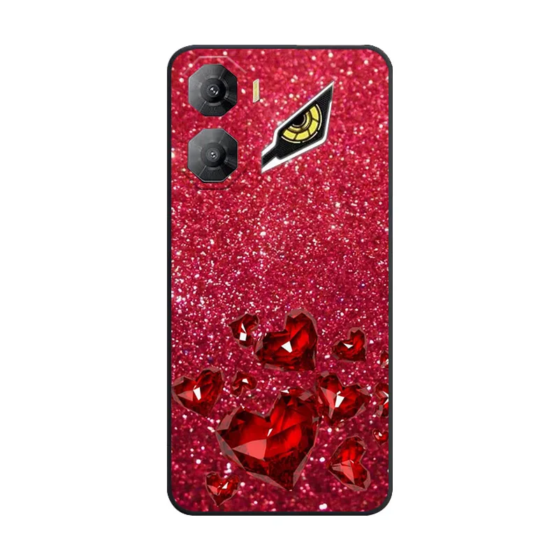 Shockproof Silicone Back Cover with Camera Protection