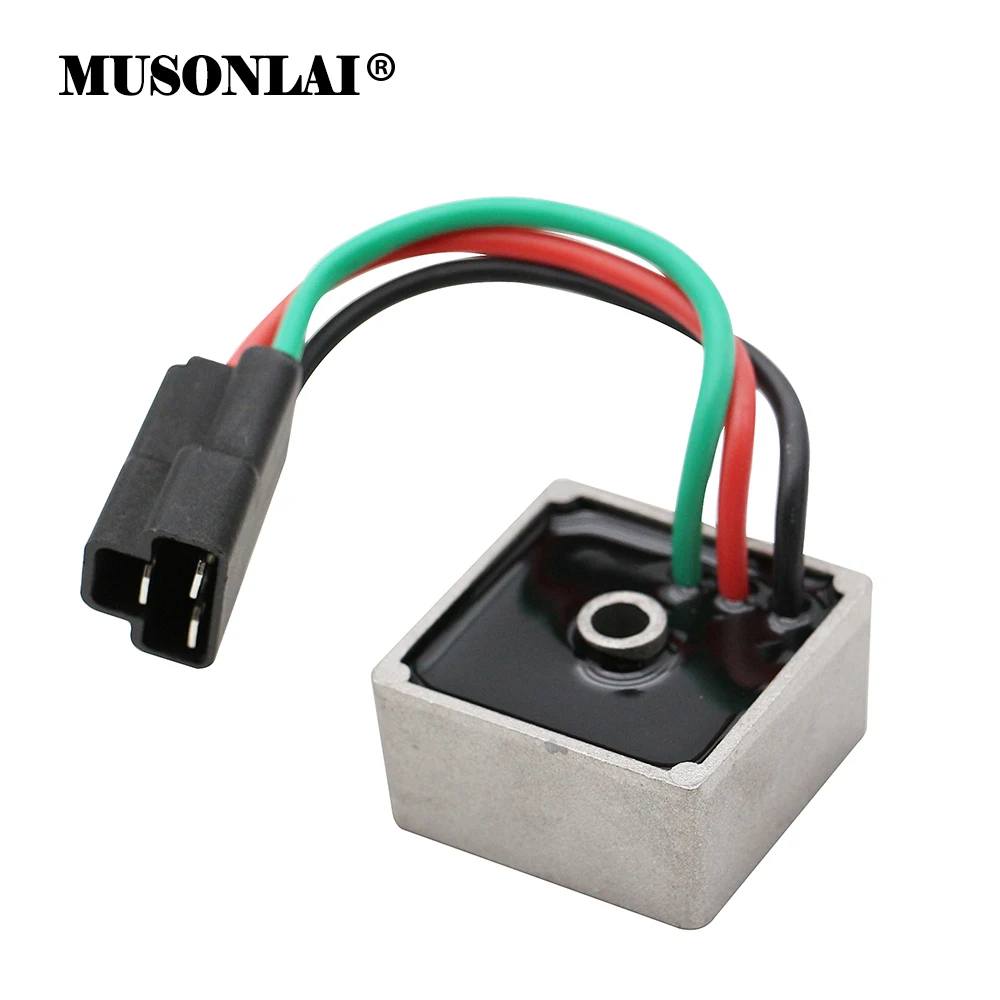 Per John Deere Turf Gator 4X2 Am121776 Raddrizzatore Regolatore Di Tensione