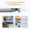 Teslong NTG100 5mm Lens Rifle Borescope Camera Digital Hunting Cleaning Scope with 8pcs Side Mirror 3