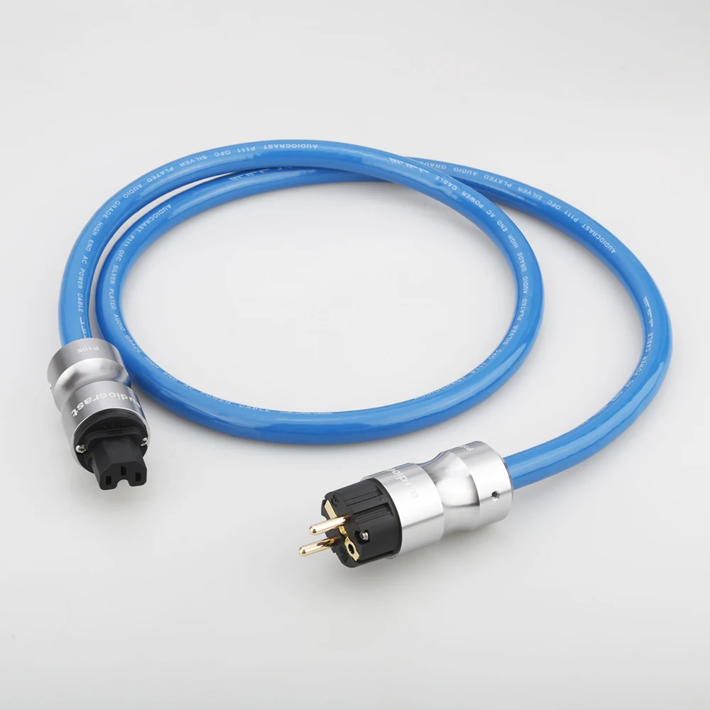 Audiocrast  EMC  AC  ڵ,  Schuko  ڵ ̺, Ʃ  HIFI  ̺, P111 + 105