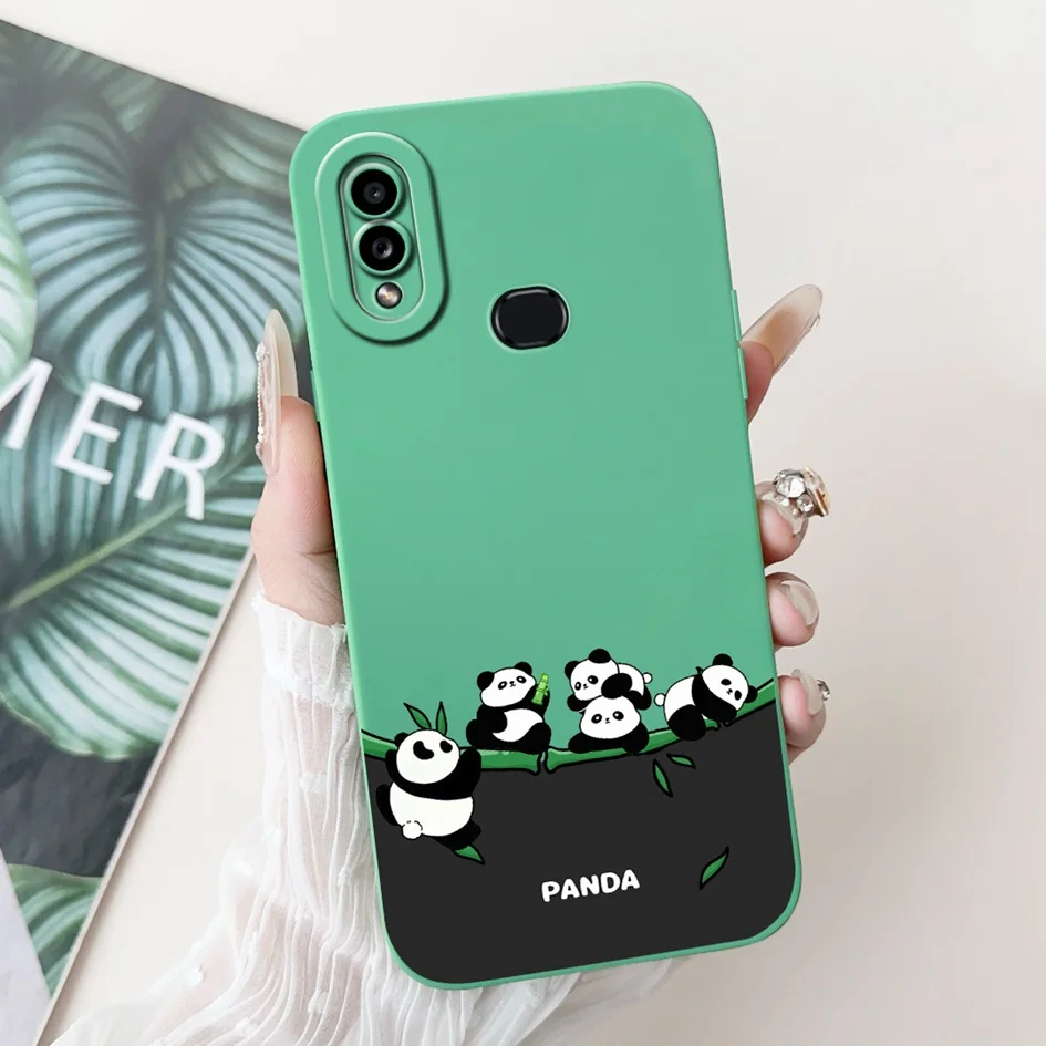 Creative Panda Cartoon Soft Silicone Phone Case