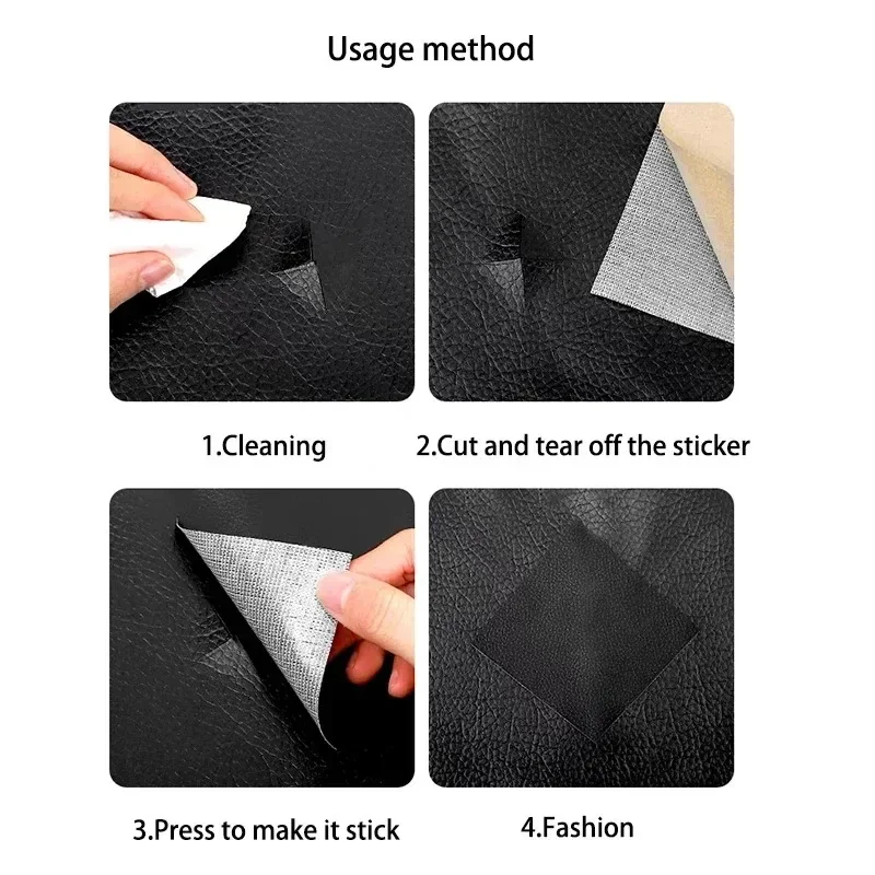 Faux Leather Repair Patch Self Adhesive Sticker Tape For Sofa Couch Car Seats leather repair tape leather repair sticker leather patch leather repair leather repair patch leather repair material self adhesive leather sticker