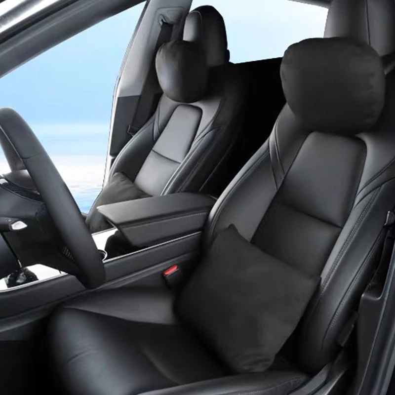 Soft Memory Foam Car Neck Pillow for Comfortable Driving