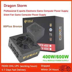 NEW For SFX Micro Full Modular 80Plus Bronze 400W 600W Working 110-230V Gaming PC PSU High Efficiency Computer Power Supply