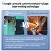 M-Triangel ML-14 Battery Laser Spot Welding Machine for iPhone Mobile Cell Welded Jewelry Gold Silver Chain Welding Soldering 6