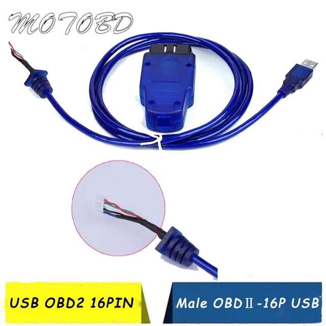 Adaptateur USB Ethernet appareil de diagnostic Bluebox