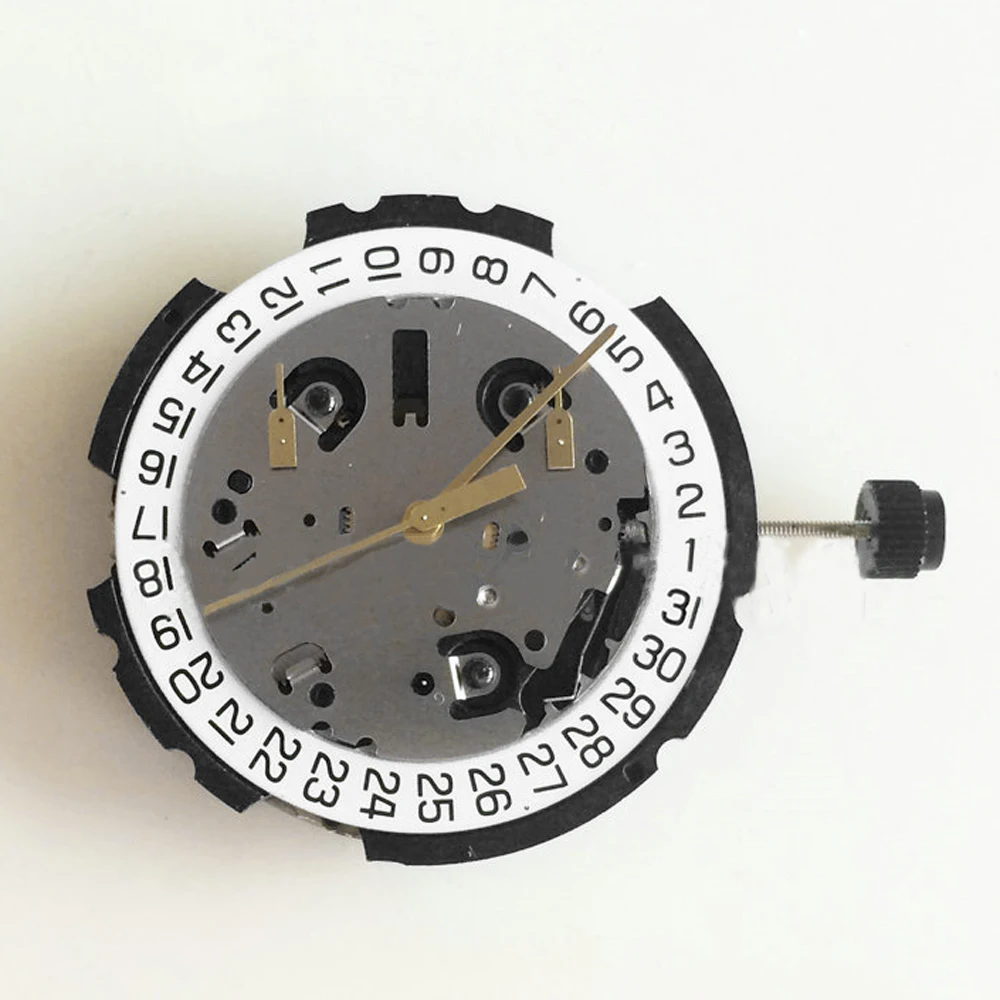 Quartz Movement G10212 Watch Date At 4 O clock 6 Hands Movement with quartz-movement-g10212-watch-date-at-4-o-clock-6-hands-movement-with