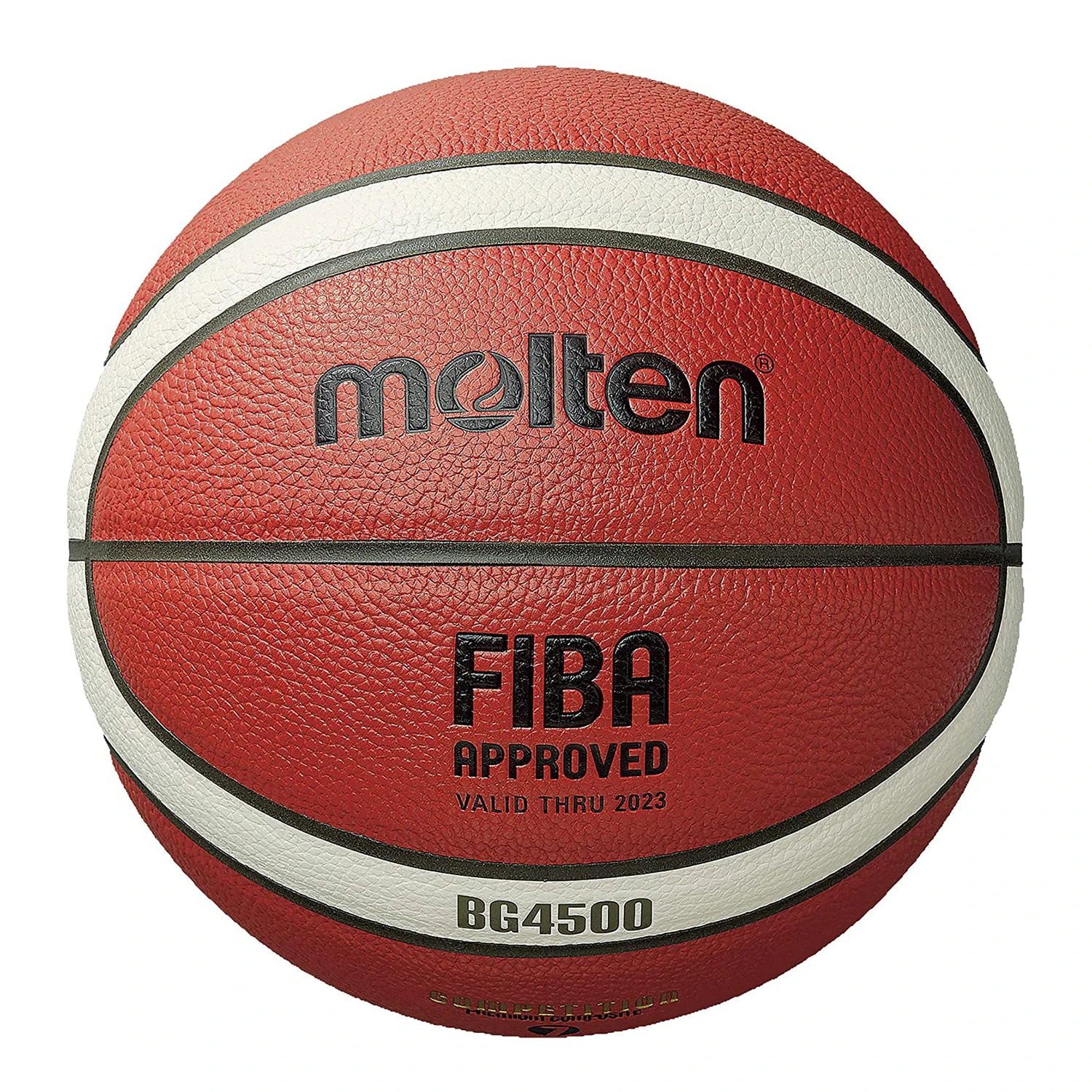 Baloncesto compuesto serie FIBA, BG4500, BG5000, GG7X, aprobado por BG4500, Tamaño 7, tamaño 6, tamaño 5, baloncesto para interiores y exteriores