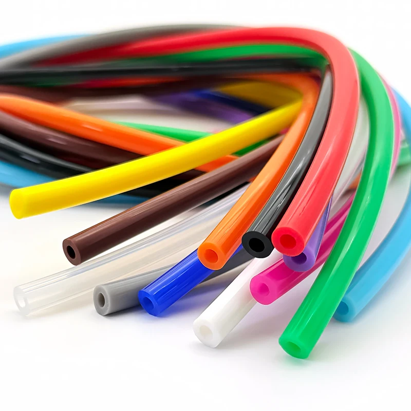 Flexible Food Grade Silicone Tube – 1 Meter, Soft Rubber Hose for Drinking and Water Connection