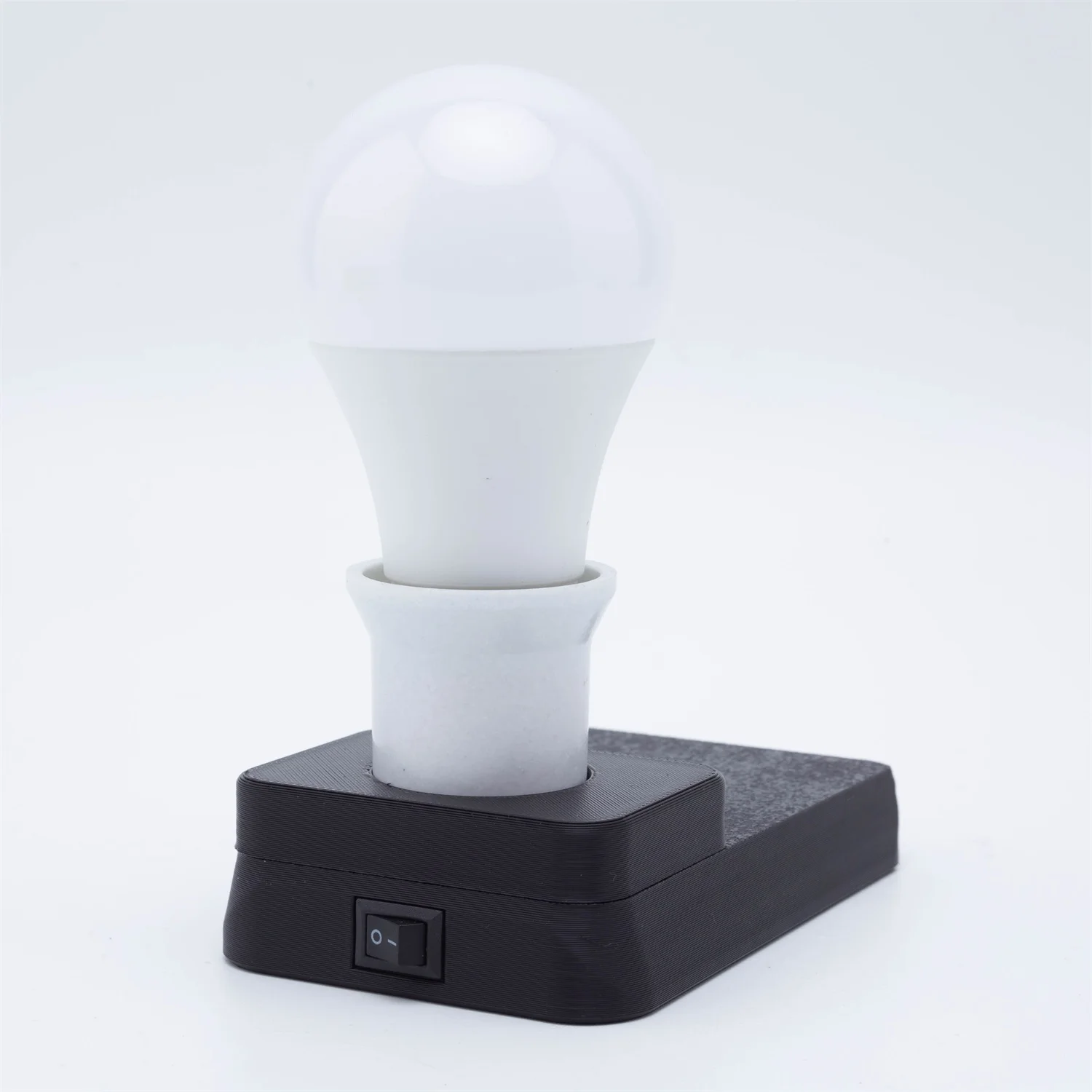 Led Bulb E27 5w  For Greenworks Battery Lighting   DIY Holder Dock (Not Including Battery)