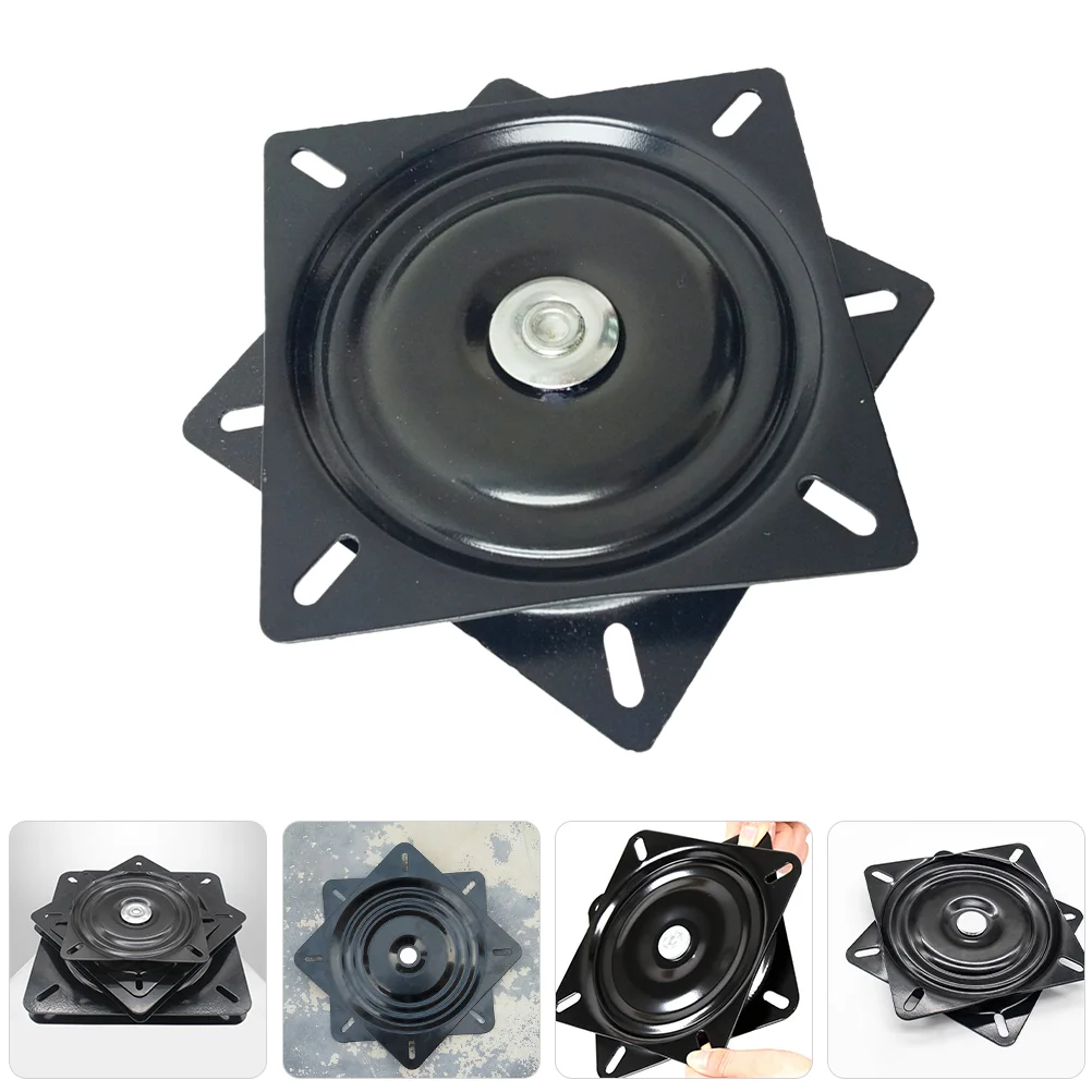 

Swivel Bar Chair Turntable Furniture Base Office Parts Heavy Duty Boat Seat Mount Rotating Plate Recliner Bearing