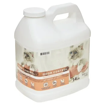 1Pcs 14 lb.Upgraded version Scoopable Tight Clumping Cat Litter, Fragrance Free Shippment, HOME. 1