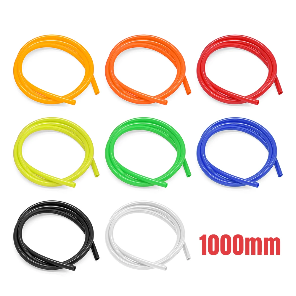 Motorcycle Fuel Filter 1 Meter Motorbike dirt Hose Line Petrol Pipe Fuel Gas Oil Tube Cafe Racer Universal