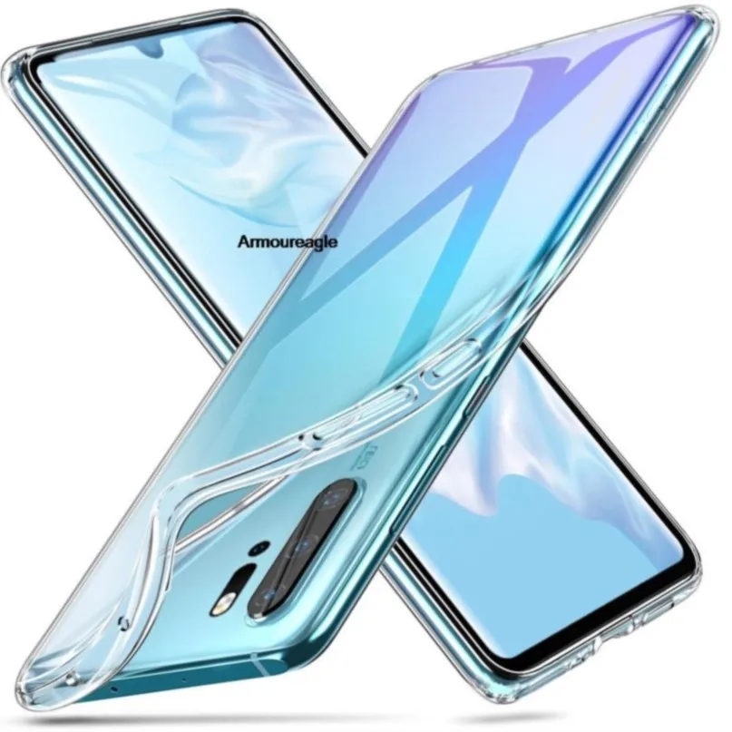 Per Huawei P30 Lite Pro Custodia In Silicone Tpu Ultral Soft Back Saver Cover On Per Huawi P30 Pro New Edition Trasparente Trasparente Coque