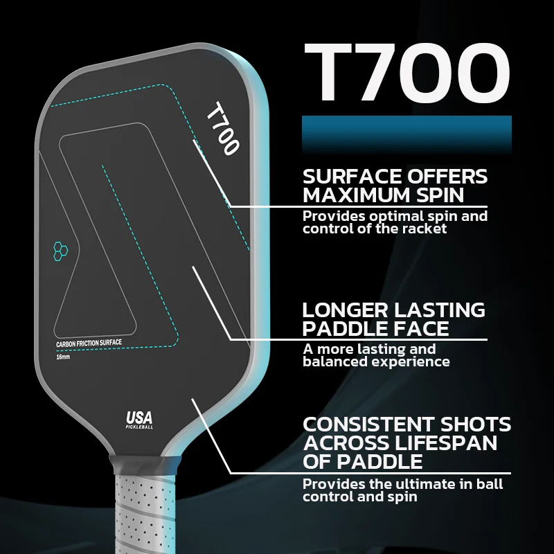 Carbon Fiber Pickleball Paddle 4